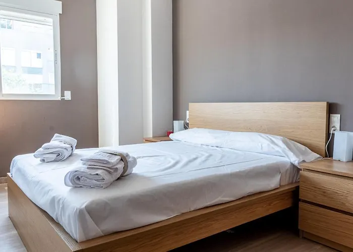 Global Properties, Apartamento A 200M De La Playa De Puerto De Sagunto
