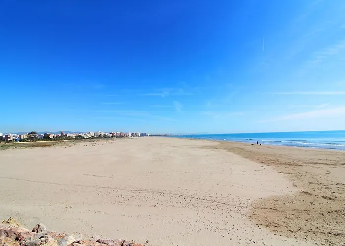 Global Properties, Apartamento A 200M De La Playa De Puerto De Sagunto