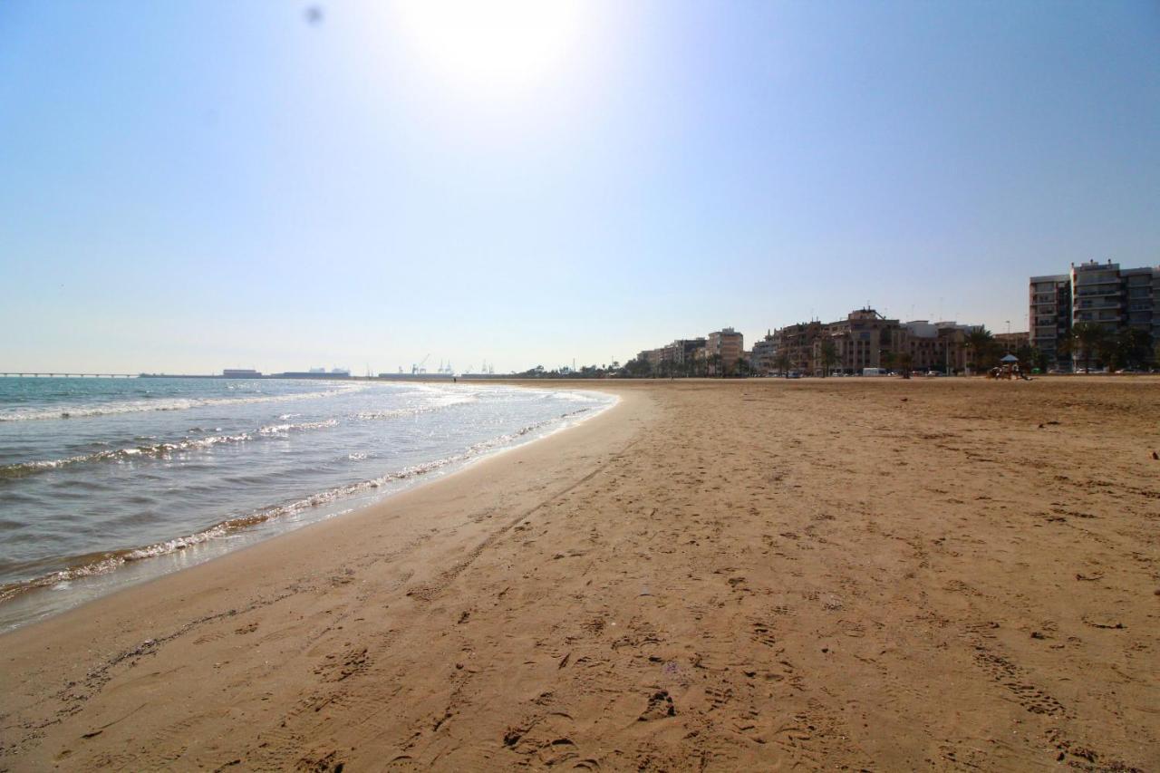 Apartamento Global Properties, A 200m De La Playa De Sagunto